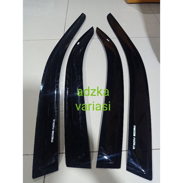 talang air mobil Mazda 323 familia tahun 1995 1996 1997 1998 1999