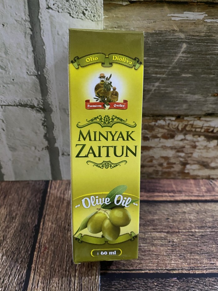 

Minyak zaitun olio dioliva 60 ml