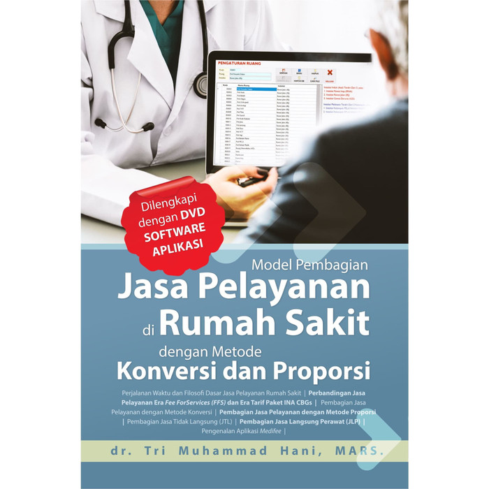 Buku Model Pembagian Jasa Pelayanan Di Rumah Sakit - plus CD