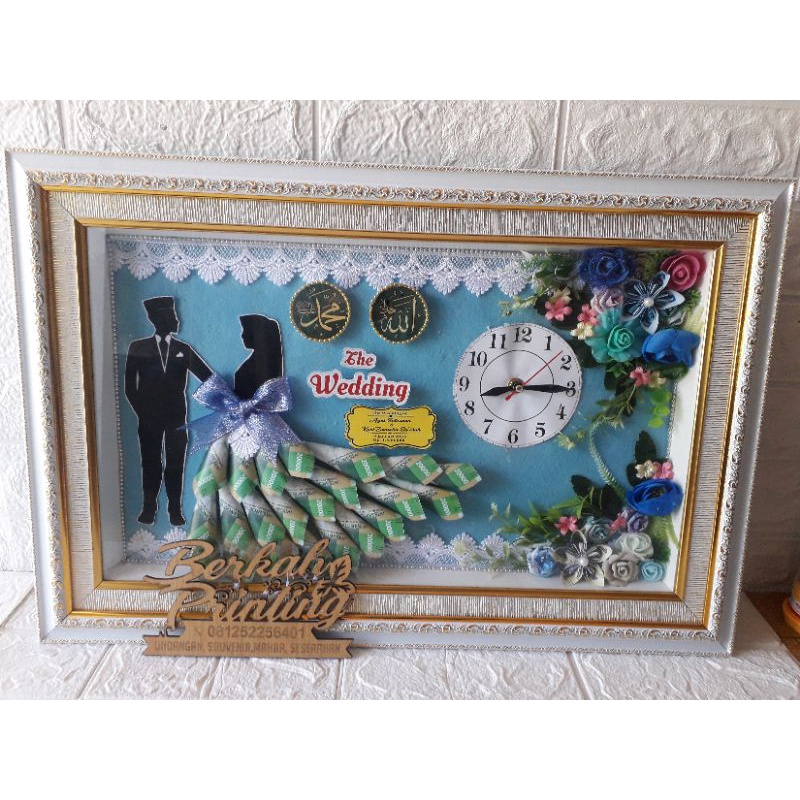 MAHAR PERNIKAHAN JAM / mahar pigora / mahar pigora jam