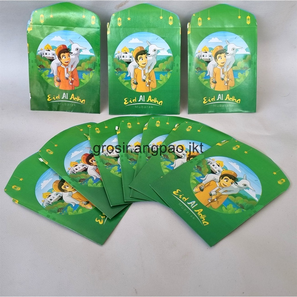 

AMPLOP HARI RAYA IDUL ADHA / ANGPAO LEBARAN IDUL ADHA ISI 10