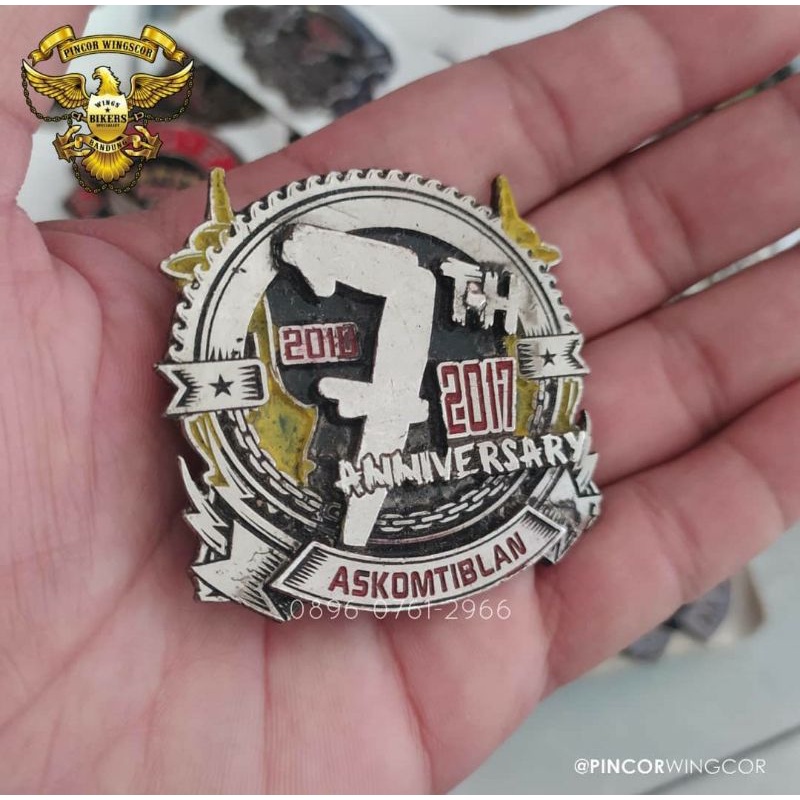 CUSTOM Pincor / Wingcor / Medals / Buckle / Peneng