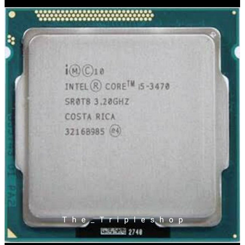 Processor core i5 3470