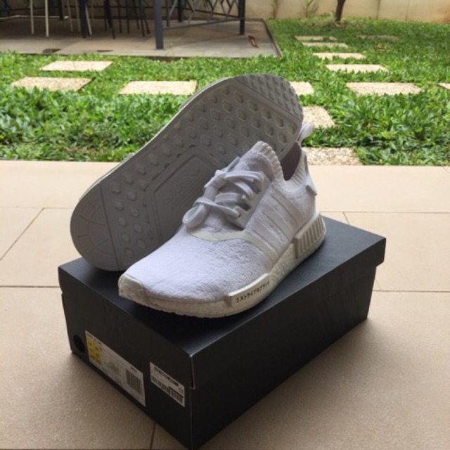 Adidas NMD R1_PK Japan White