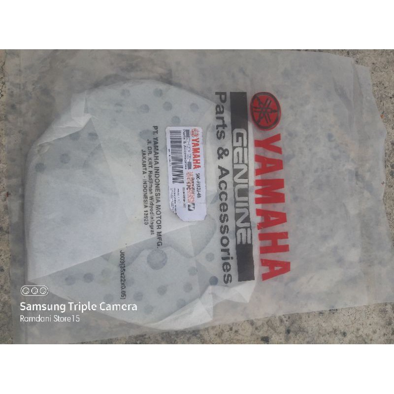 PIRINGAN REM CAKRAM.BELAKANG MX 135