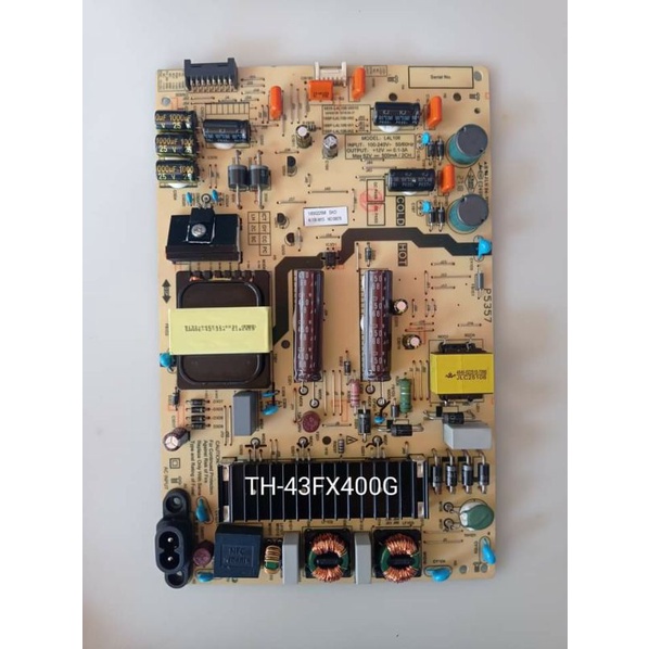 power suplay tv Panasonic Th-43fx400g / psu tv Panasonic th-43fx400g