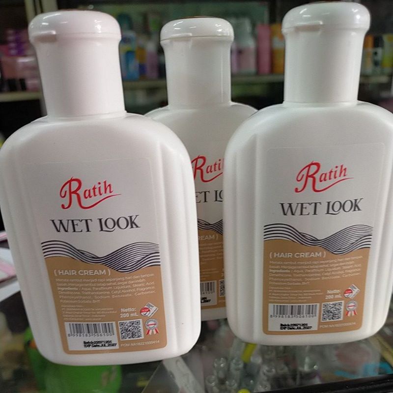 RATIH WET LOOK 200ML (GANTI HOLLY WET LOOK)