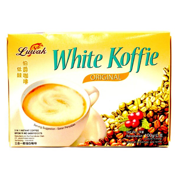 

Kopi Luwak White Koffie 5Sx20G