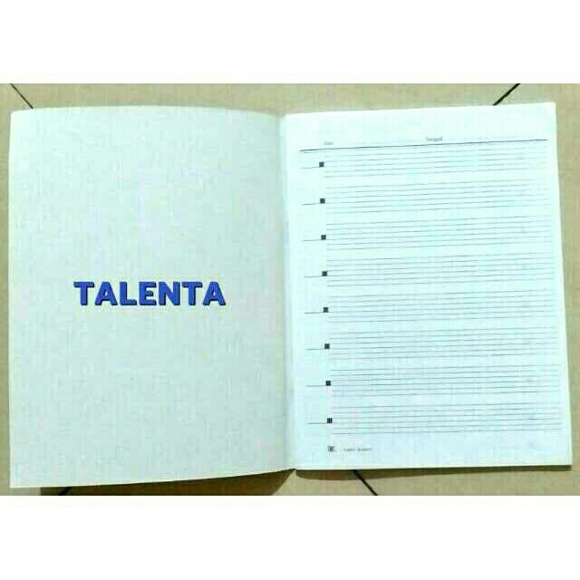 

Aman Buku Tulis Garis Lima Bagus