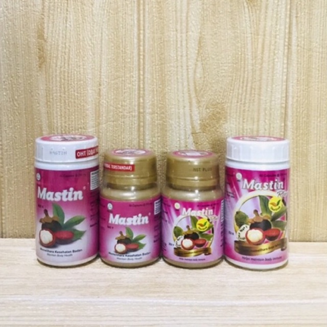 Mastin Extra Kulit Manggis | Mastin Extra Kulit Manggis Plus Daun Sirsak | Mastin Plus