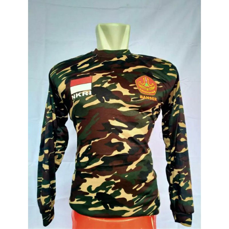 KAOS DEKER BANSER - KAOS PANJANG BANSER - BAJU NU ASWAJA