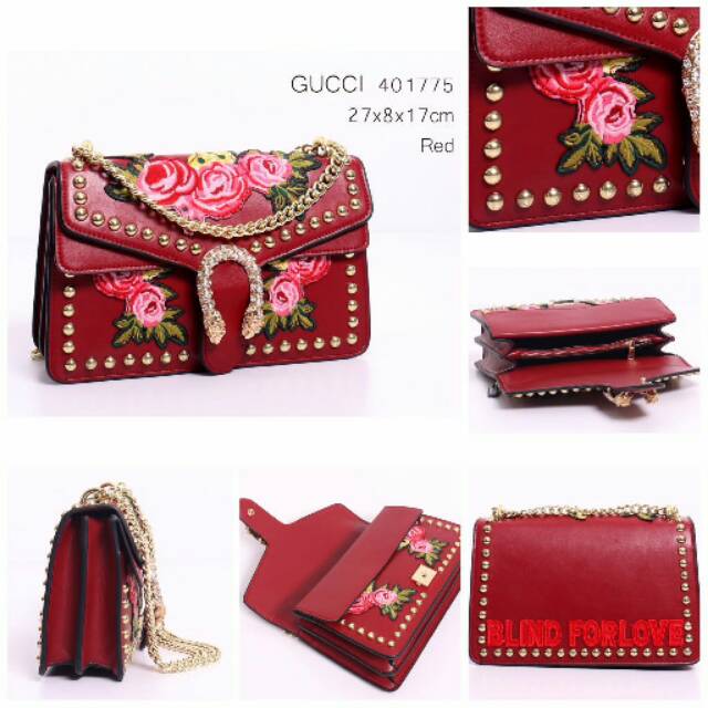 Tas Gucci Flower