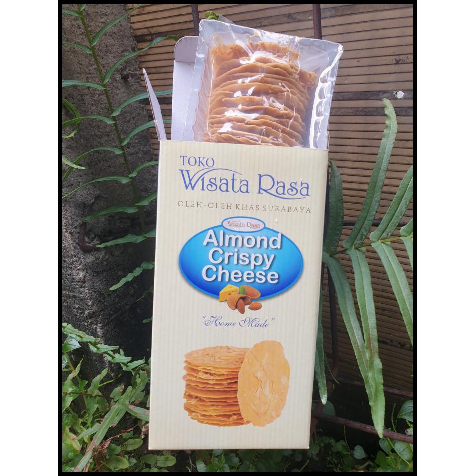 

Almond Crispy Wisata Rasa Surabaya Termurah Di Jakarta - Original