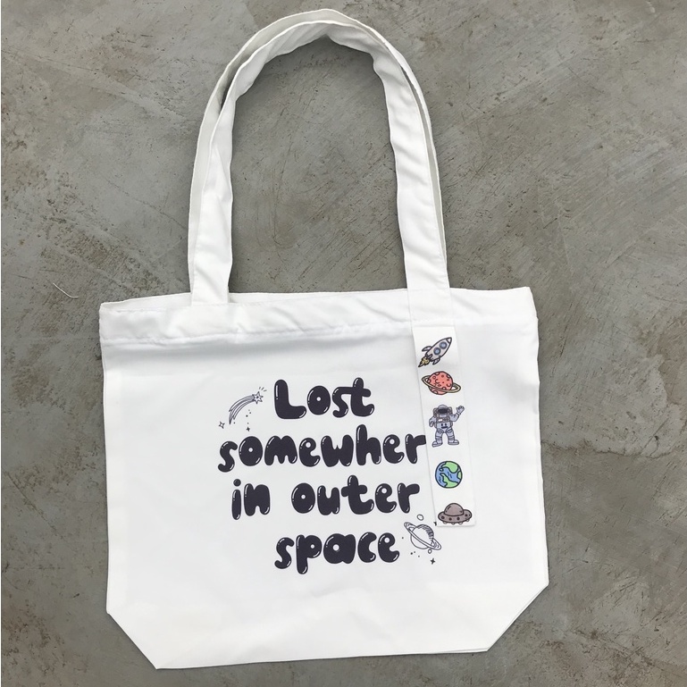 TOTEBAG OUTER SPACE