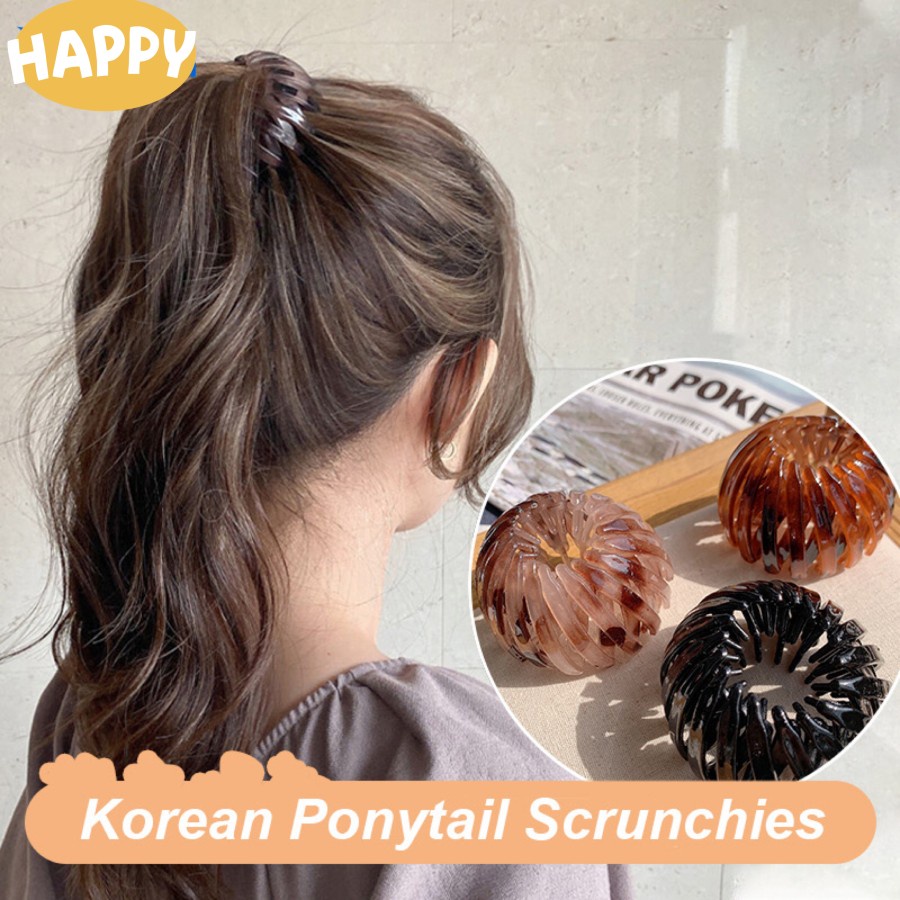 jepitan cepol sanggul korea ikat rambut