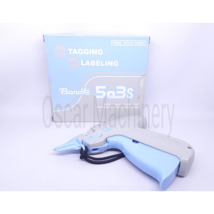 Tag Gun Bano’k 503S Japan / Banok Tembak Pemasang Label Harga Hang