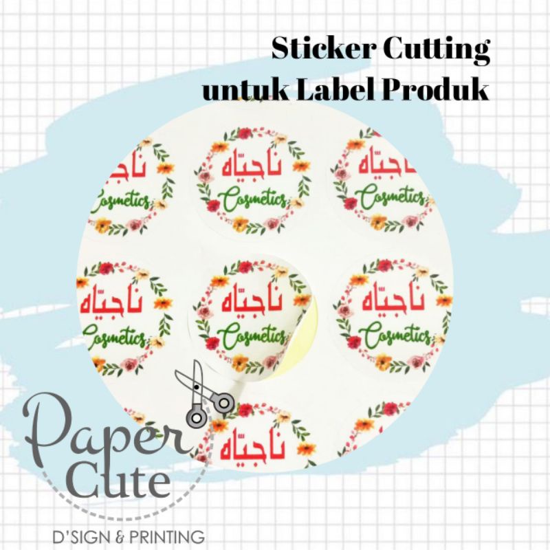 

Sticker Cutting Produk