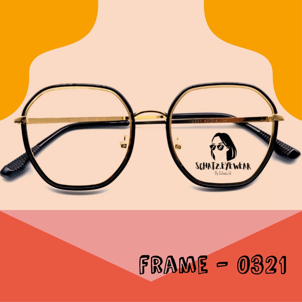 Frame Kacamata 0321 Kacamata Fashion