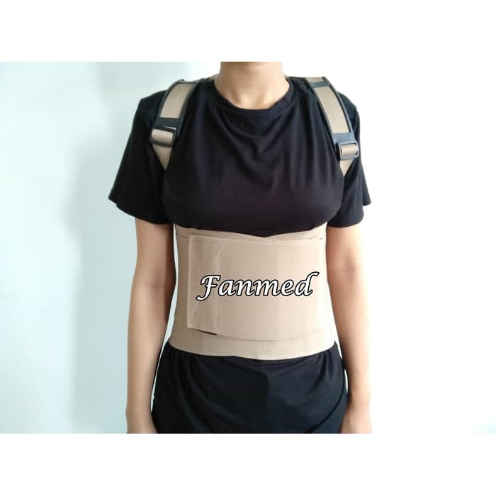 Korset TSLO Spinal Brace Tulang Belakang Punggung Skoliosis Stella