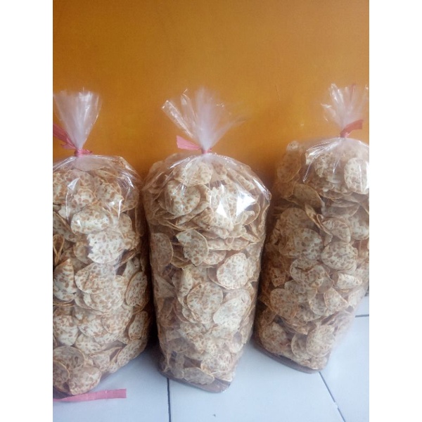 

Keripik Tempe Sagu 2 Kg / Kaldu Ayam