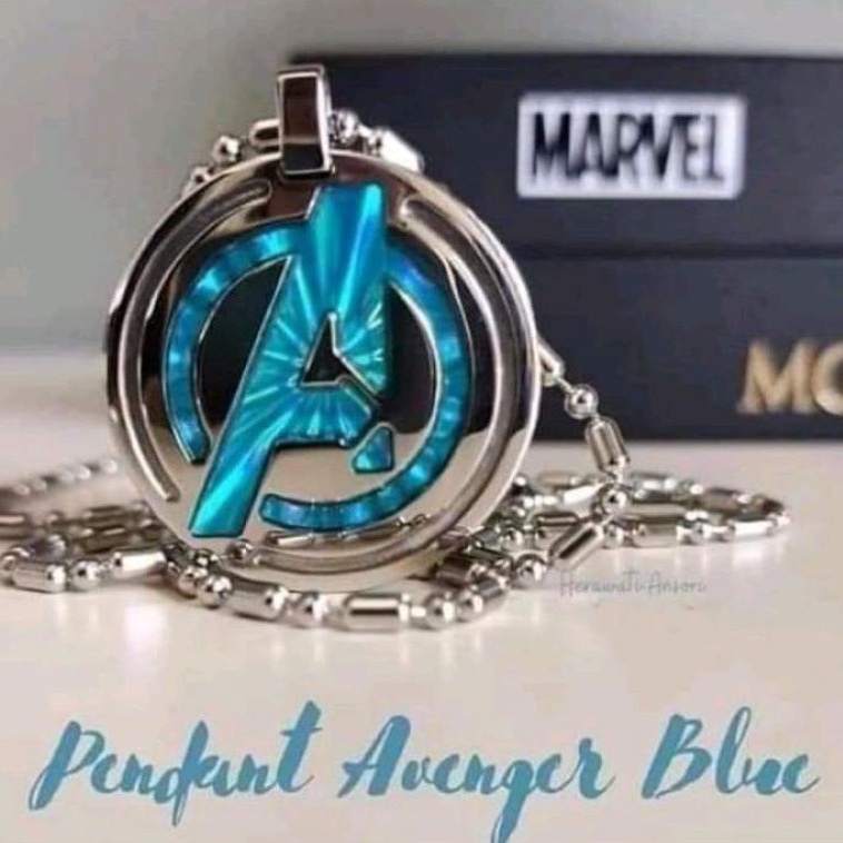 KALUNG KESEHATAN MCI _ KALUNG MARVEL _ KALUNG AVANGERS BLUE _ MCI _ TERAPI _ ORIGINAL
