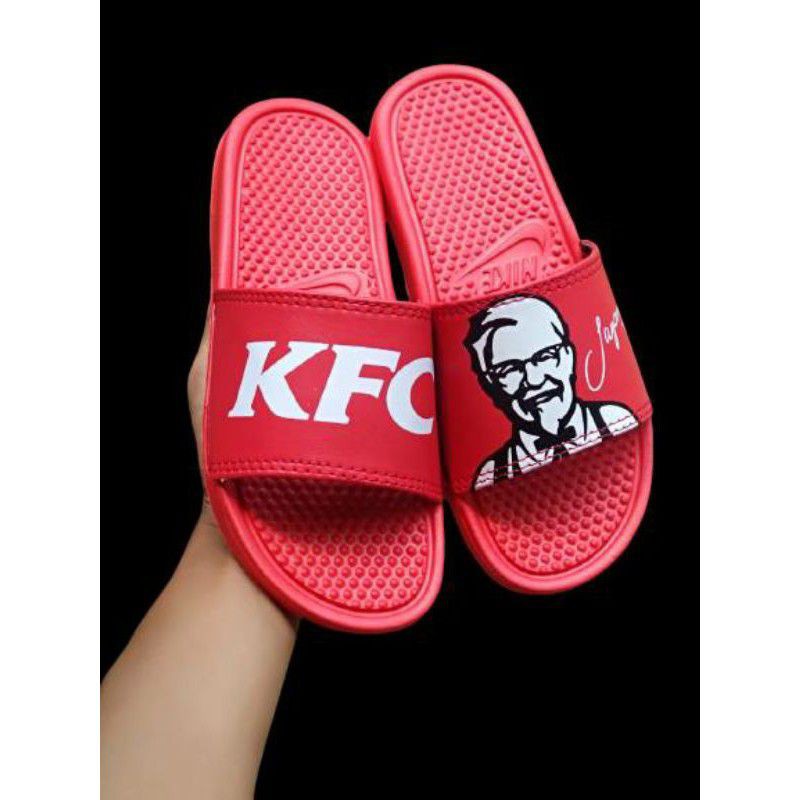 SANDAL NIKE KFC TERLARIS SANDAL NIKE SANTAI NIKE KFC SANDAL CASUAL