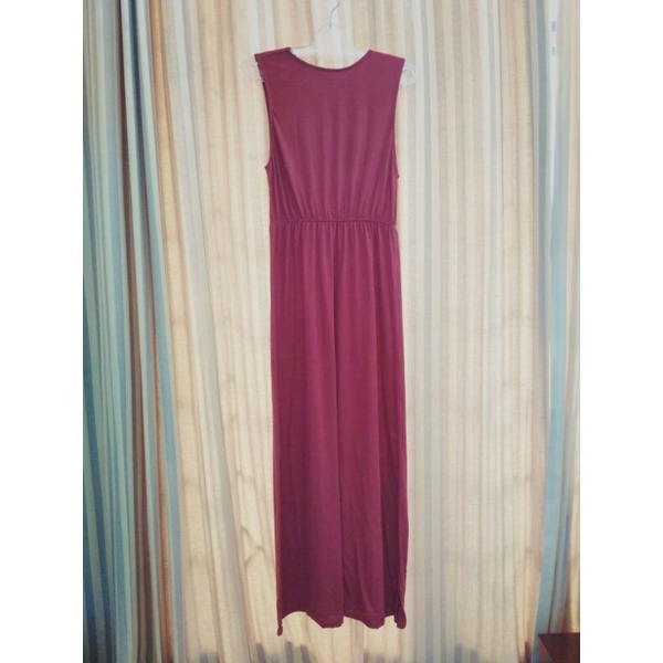Gaun Santai Preloved Dress Wanita Baju Wanita