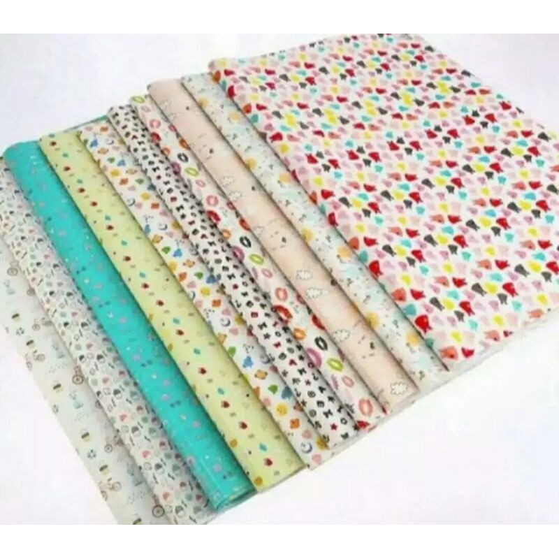 

iDk90 Kertas Kado Sinar Dunia Gelosir Murah Isi50Pcs