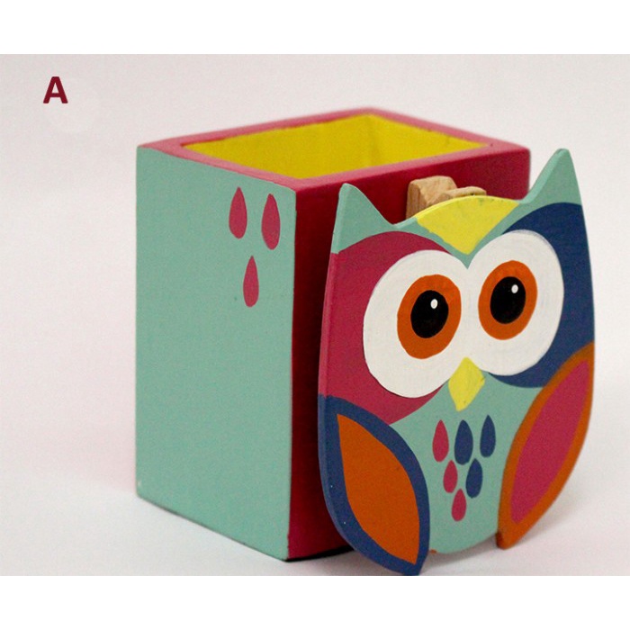

Buruan Pen Stand/Tempat Pensil Owl/Burung Hantu Terbatas