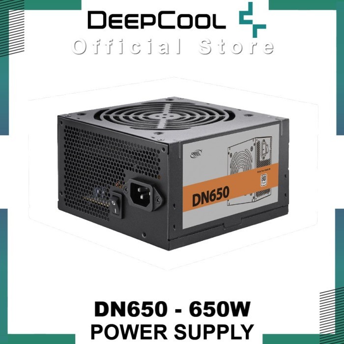 Deepcool Power Supply DN650 (Sleeve Cable) 650W