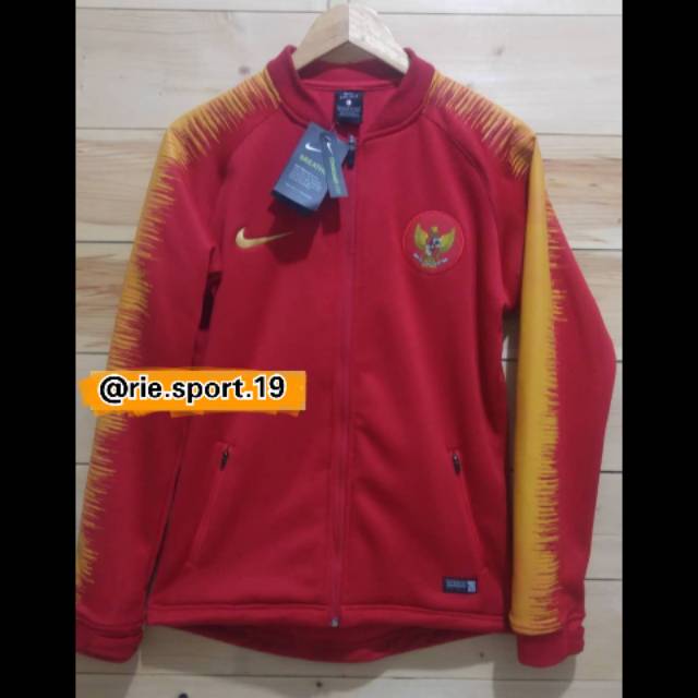 jaket timnas indonesia original nike