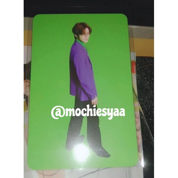 PHOTOCARD YUTA AR CLIP STICKER