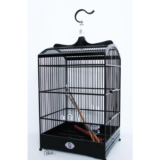 Sangkar Kandang Burung Kotak No 1 2 3 Ebod Jaya Original Asli