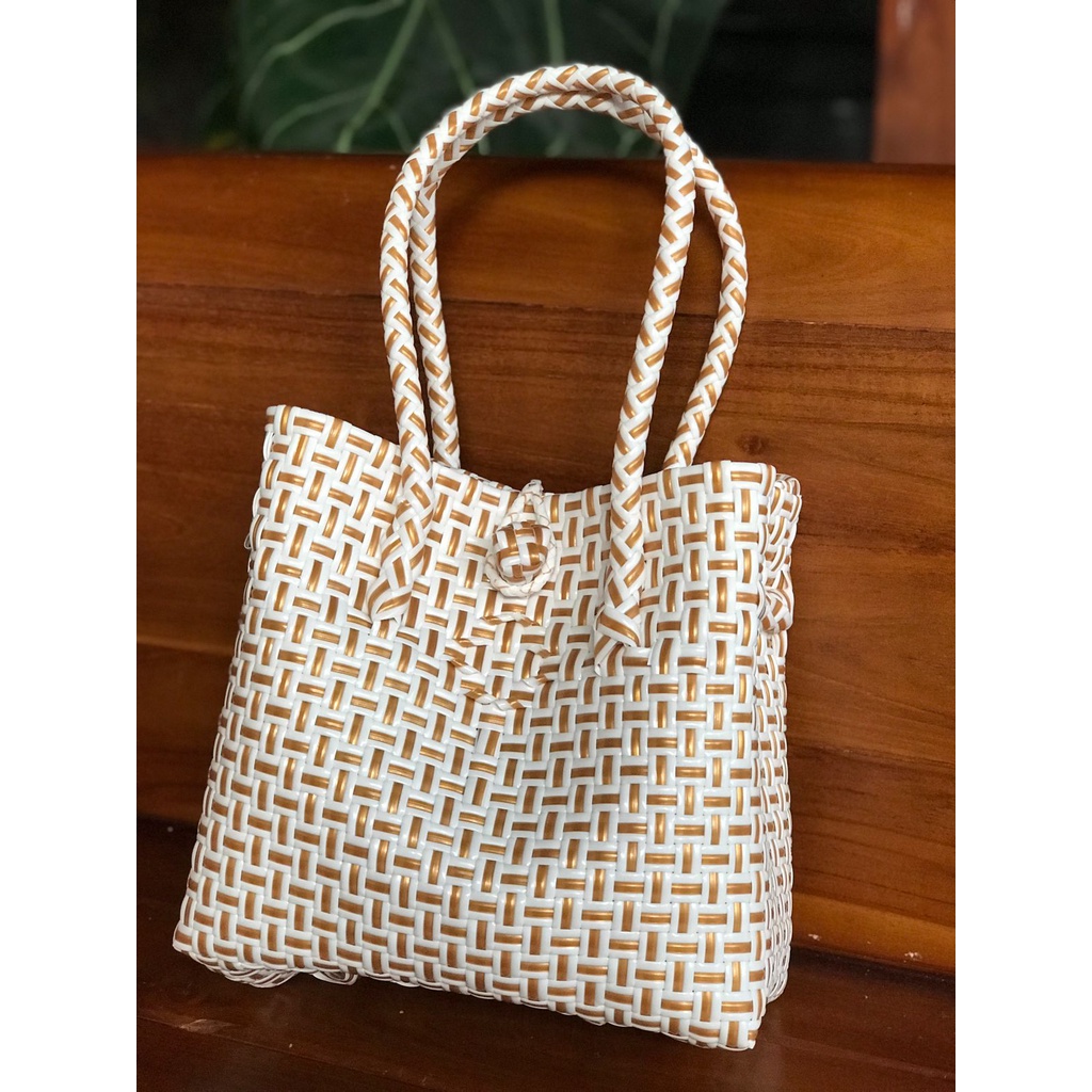 TAS JALI/TAS JALI PREMIUM ASLI BALI/TAS ANYAMAN PLASTIK