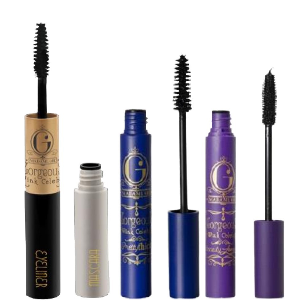 Madame Gie Gorgeous Wink Celebs (Mascara&amp;Eyeliner/Beauty Long/Pretty Thick) (100% Original)