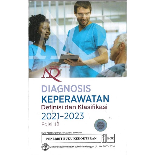 Nanda-I Diagnosis Keperawatan Definisi dan Klasifikasi 2021-2023 Original