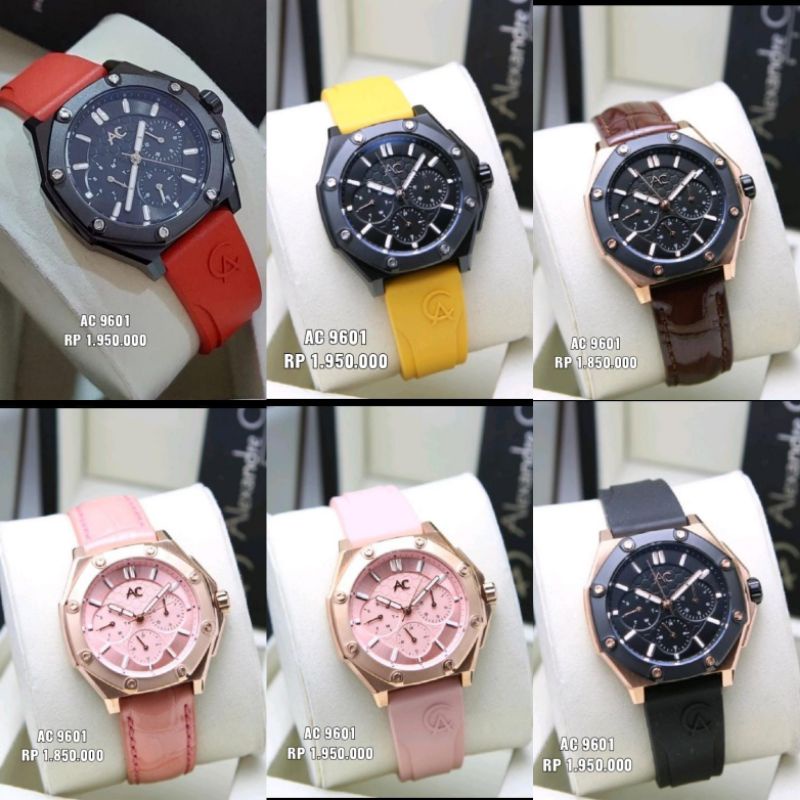 Jam Wanita Ac9601 Collection Ori || Ac 9601 Bf