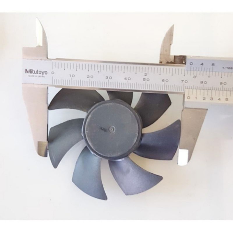 Fan Propeller Diameter 7cm DIY