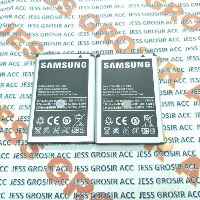 Baterai Battery Original SAMSUNG Spica i5700 , i8910 Omnia EB504465VU