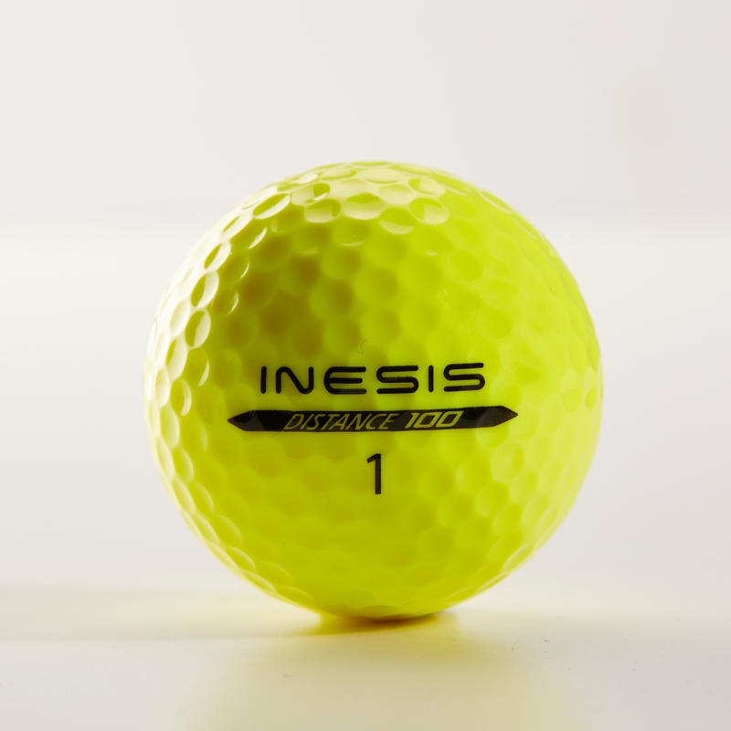 INESIS 100 Bola Golf Distance Isi 12 Pcs