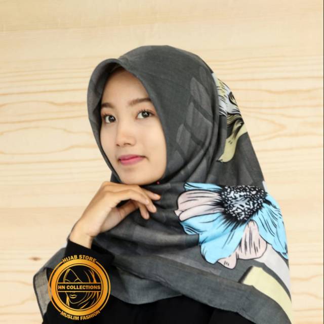 Hijab Motif Jilbab Motif Grande by Dafanya