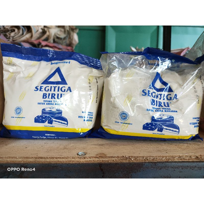 TEPUNG TERIGU SEGITIGA BIRU 500gram
