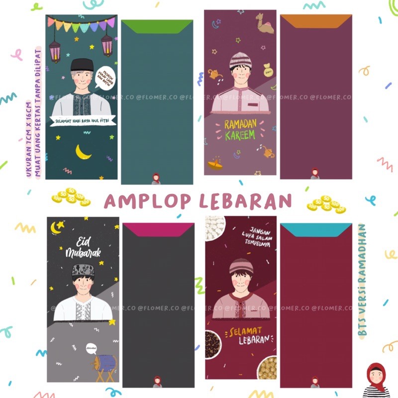 

Amplop Lebaran