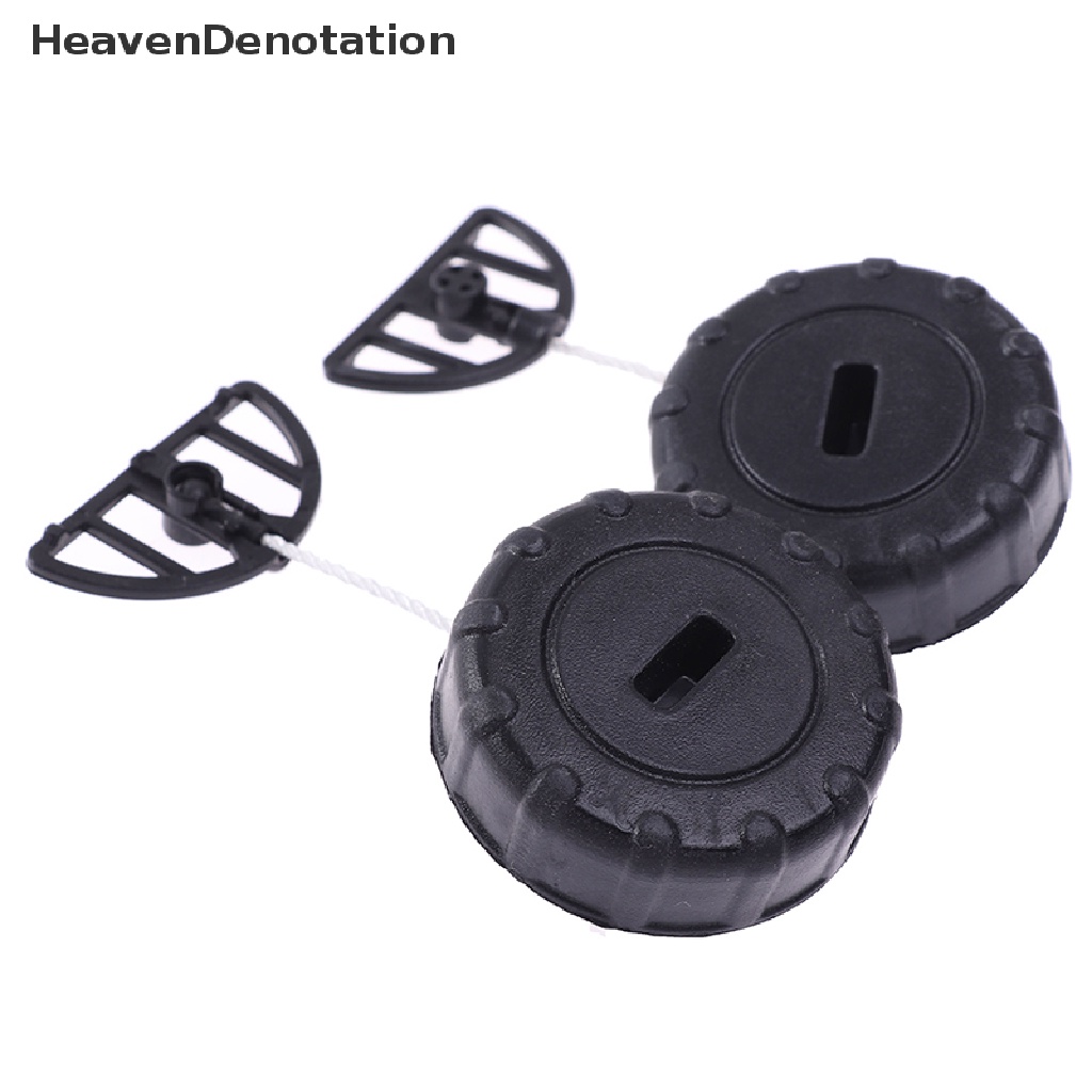 [HeavenDenotation] 2Pcs Fuel Cap Oil Cap For Stihl Chainsaw MS170 180 Fuel Gas Oil Filler Caps