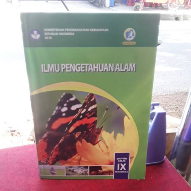Buku ilmu pengetahuan alam kelas 9 semester 2