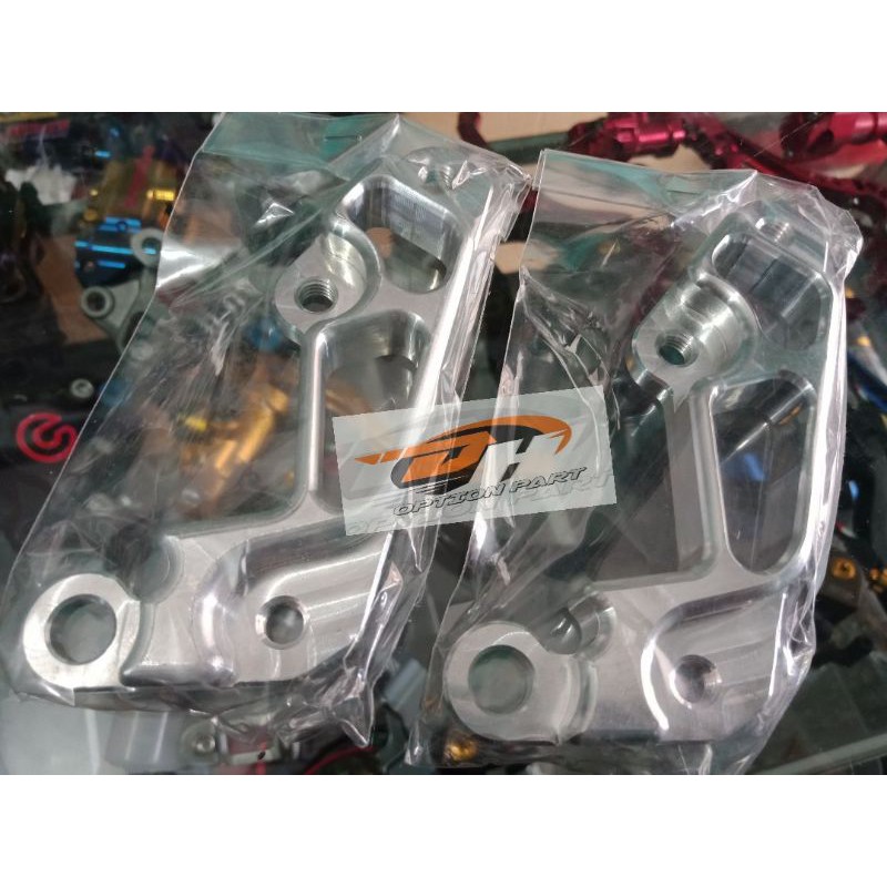 Braket kaliper disc220mm yamaha dan honda
