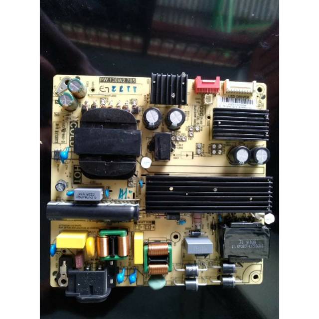 Psu - Power Supply - Regulator Tv LED Panasonic TH-55F306G - TH55F306G - 55F306G - 55F306 - TH-55F30