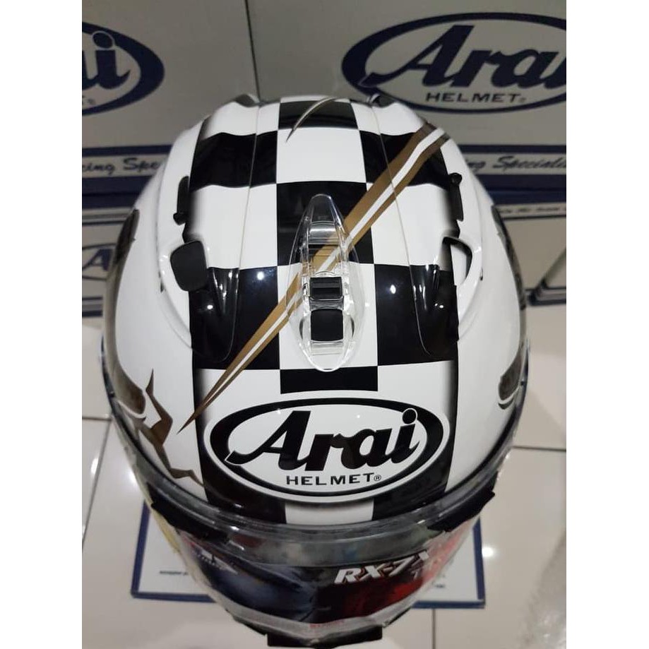 Termurah / Helm Arai Rx-7X Iom Tt Island 2017 Limited Banget Bnib New Langka New Arrival