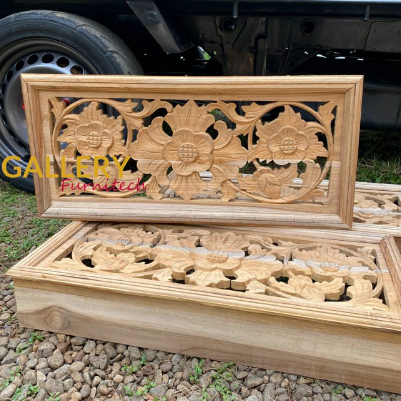 Loster Ukir Jati - Ukiran Jepara - 30x65