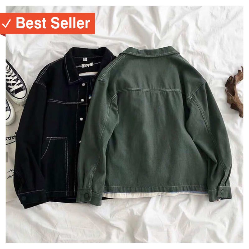 FASHION MURAH JAKET BAGUS / JAKET LINING BASIC